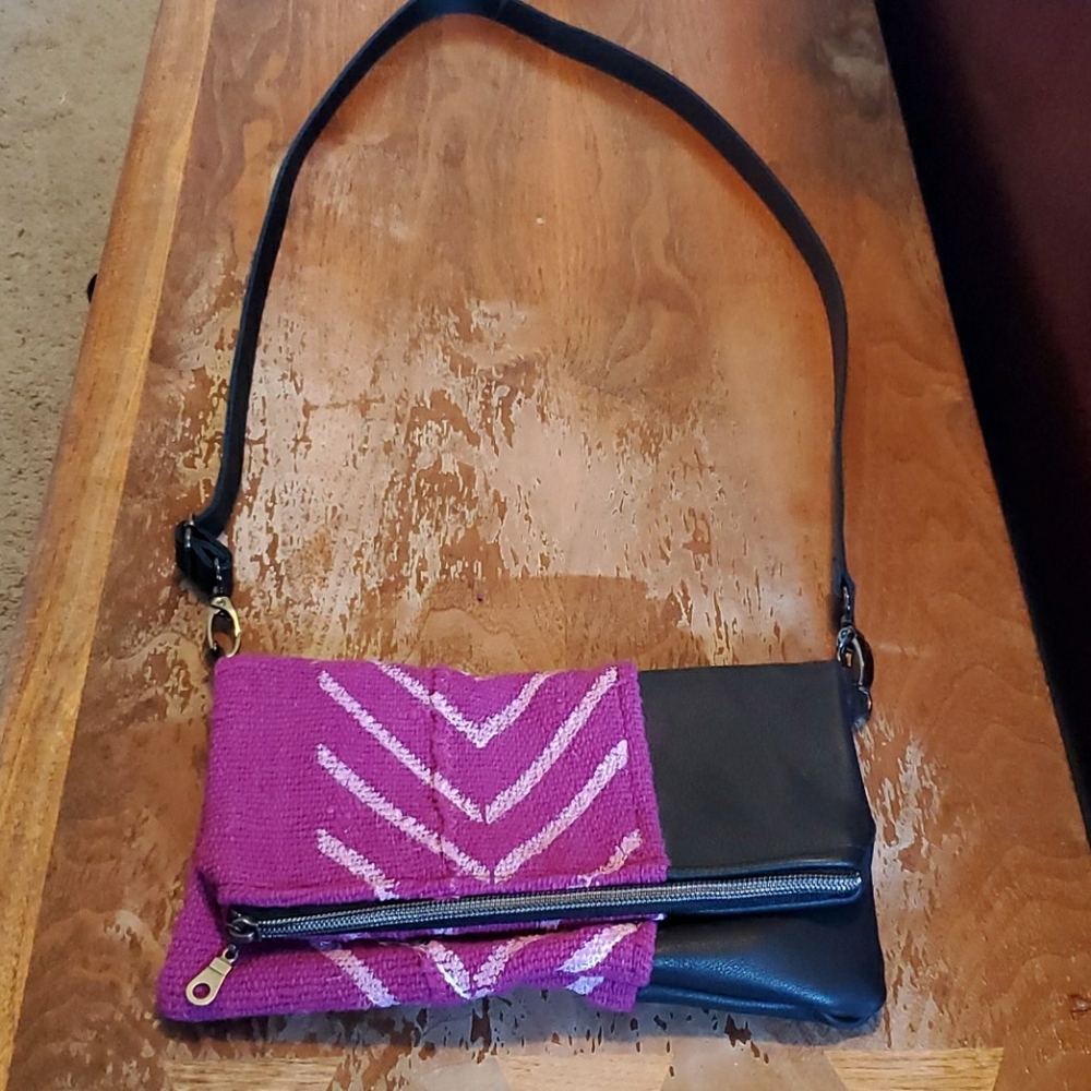 Mudcloth Hipster Purse